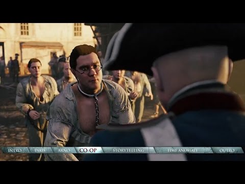 Assassin's Creed Unity frame rate problems PS4 Xbox One & PC