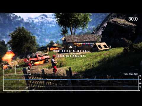 Far Cry 4: PlayStation 4 Frame-Rate Test