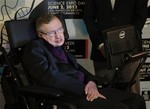 File - Physicist and best-selling author Stephen Hawking appears in Seattle, Saturday, June 16, 2012.