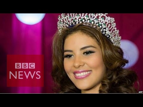 Miss Honduras Maria Jose Alvarado found dead - BBC News