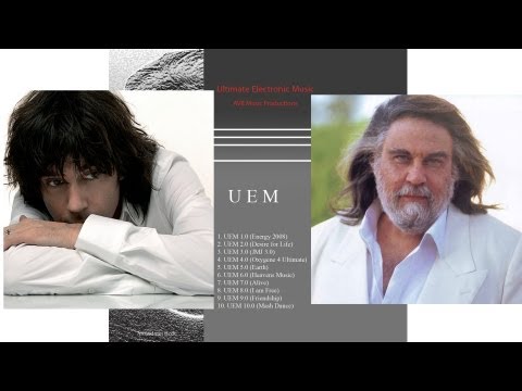 Jean Michel Jarre - FULL ALBUM - Ultimate Electronic Music - Vangelis retro 2013 2014