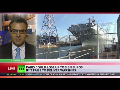 'US pressure main reason for Mistral delivery mess' - Marine Le Pen's advisor