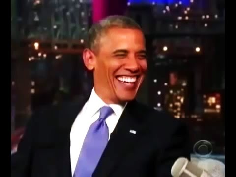 Barack Obama on David Letterman  FULL