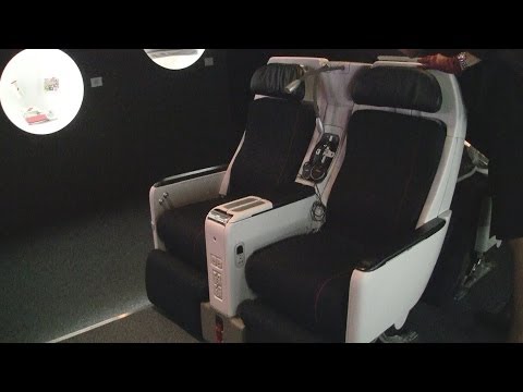 Air France New Premium Economy Seating