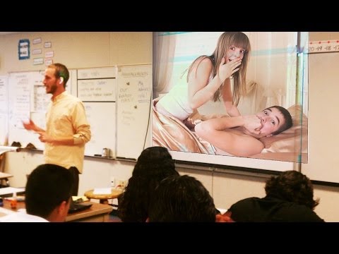 Porn Video Accidentally Shown in Class!