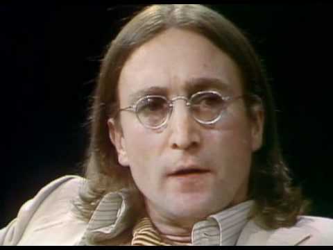 JOHN LENNON AT THE TOMORROW SHOW