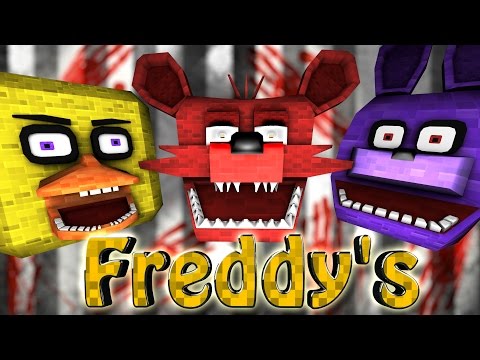 Minecraft | 5 NIGHTS AT FREDDY'S MOD Showcase! (Five Nights at Freddy's, Freddy Mod, Horror)