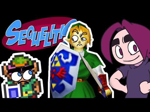 Sequelitis - ZELDA: A Link to the Past vs. Ocarina of Time