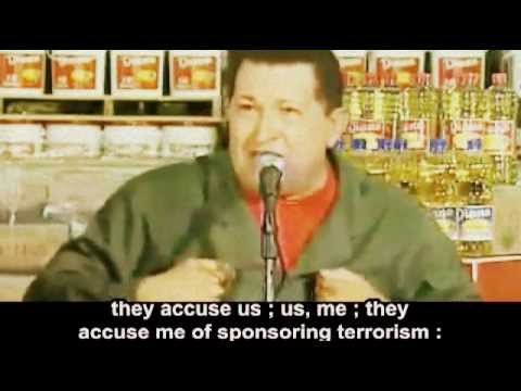 Israel Is NOT With Venezuela - South America Is Against Zionists ~ Hugo Chavez