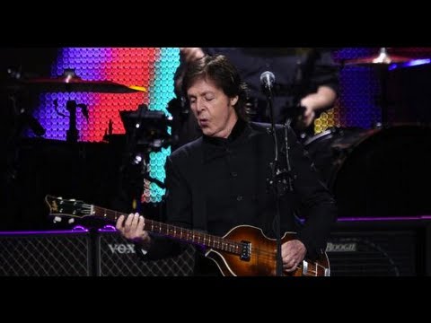 Paul McCartney - Live on Hollywood Boulevard - 23 September 2013