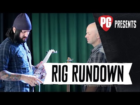 Rig Rundown - Death From Above 1979's Jesse Keeler