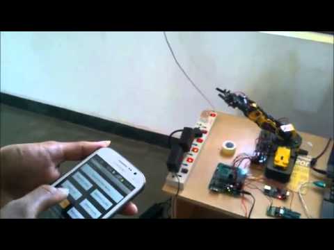 ROBOT CONTROLLED SYSTEM BY USING ANDROID PHONE   PG EMBEDDED SYSTEMS