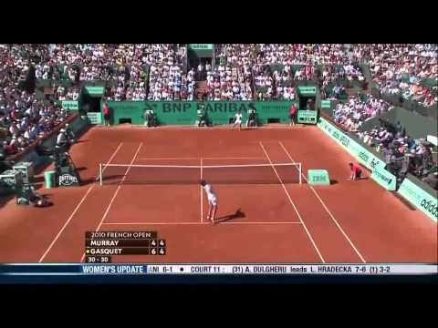 richard gasquet one handed backhand