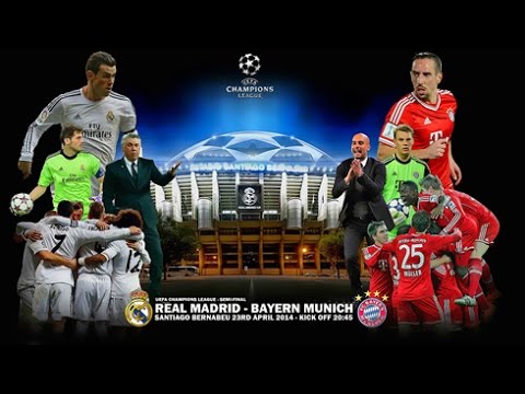 Bayern München vs Real Madrid ● UEFA CL Semi Final 2014 ● [ Full HD Promo ]