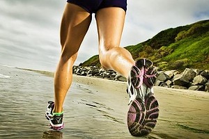 Good for joints: A new US study found that runners had less knee pain and osteoarthritis.