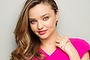 Nature's best: Supermodel Miranda Kerr has developed an exfoliating scrub that uses bamboo particles.