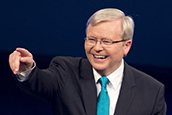 Inside Kevin Rudd's QLD home