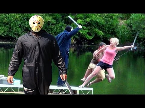 Friday The 13th Halloween Scare Prank