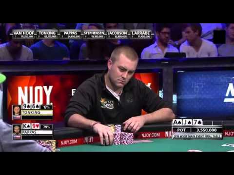 World Series of Poker 2014 Main Event - Final Table Part 6 - WSOP 2014