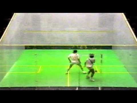 Squash : Jahangir Khan v Jansher Khan : British Open Squash Final 1991