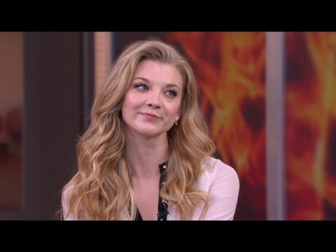 Natalie Dormer Talks 'The Hunger Games: Mockingjay Part 1'