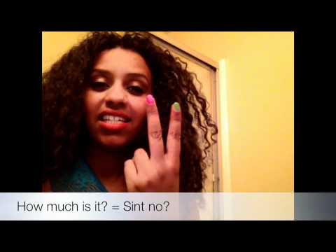 Learn Amharic Language Basic Question Words