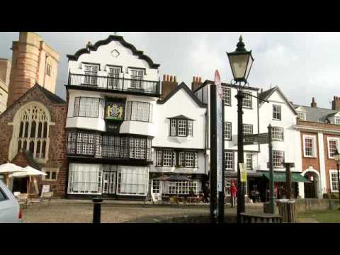 Vobes Explores - Exeter in Devon