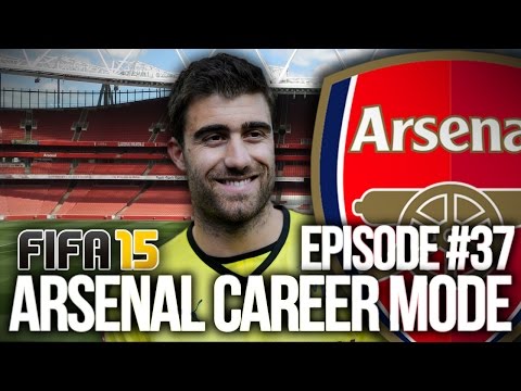 FIFA 15: ARSENAL CAREER MODE #37 - FRESH FACES!