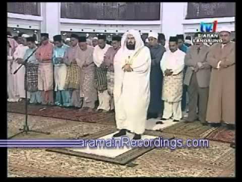 Sheikh Sudais Friday Prayer At Masjid Wilayah Kuala Lumpur Malaysia