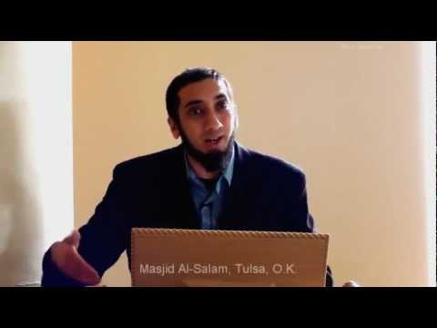 Importance of Jummah (Friday) Prayer | Nouman Ali Khan