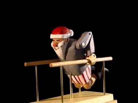 Training for Christmas - Exercising Santa Automaton