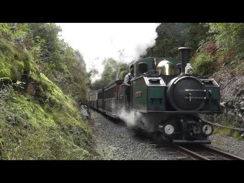 Little Trains in North Wales Compilation 26th August-1st September 2012