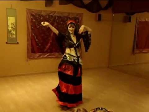 Asyut - Danza Zíngara - Hafla de Vicky Qamar