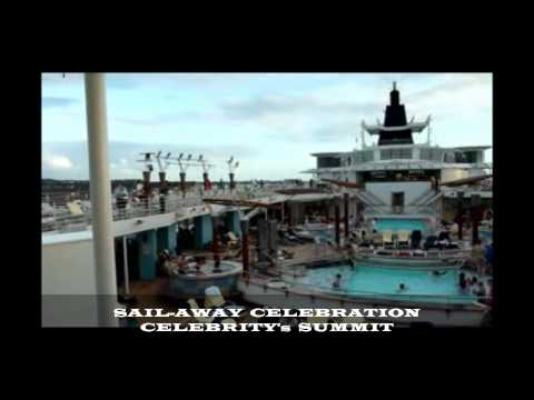 Sail-away Celebration in Bridgetown, Barbados & Bajan Sunset (Celebrity SUMMIT - December 26, 2011)