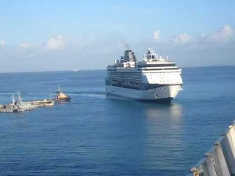 Celebrity Cruises Celebrity Summit Arriving in Barbados