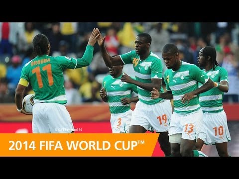 World Cup Team Profile: CÔTE D'IVOIRE