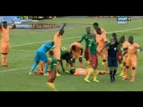 Match de scandale contre la Côte-d'Ivoire,VS Cameroun