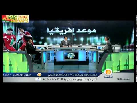 Hafid Derraji sur JSC Sports News avant Algérie vs Cote d'Ivoire 02