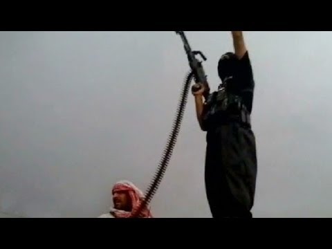 Secret video of ISIS smuggled out of Iraq