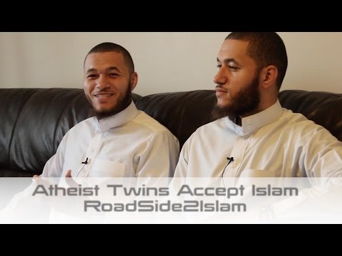 Atheist Twins Accept Islam || Roadside2islam || MUST WATCH