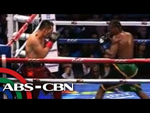 Highlights: Donaire, pinabagsak ni Walters