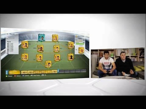 FUT14 - Menes et Gignac jouent en double en ligne