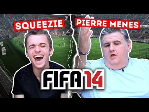 Squeezie VS Pierre Ménès - FIFA 14