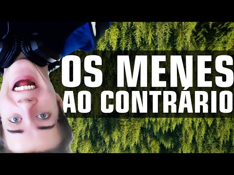 OS MENES AO CONTRARIO