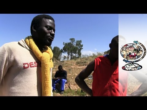 The EU Funded Brutality Facing Migrants In Morocco