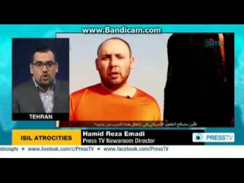 HOT NEWS!!! ISIL Has Reportedly Beheaded Journalist Steven Sotloff  - September 3, 2014