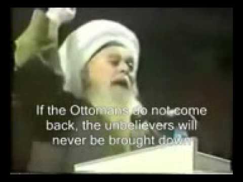 Rise of Ottoman Turks & the End-Time(English subtitle) Powerful speech