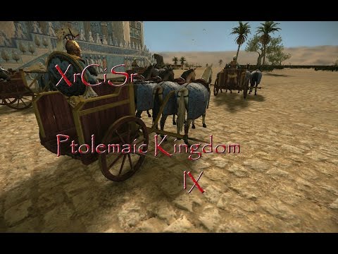 Campaign with the Ptolemaic Kingdom 9