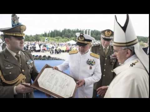 Pope Francis warns on 'piecemeal World War III' | BREAKING NEWS - 14 SEPT 2014