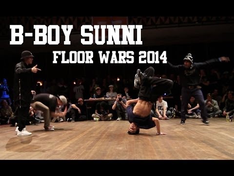 BBoy Sunni | Floor Wars 2014